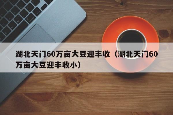 湖北天门60万亩大豆迎丰收（湖北天门60万亩大豆迎丰收小）