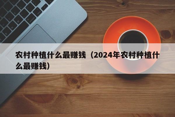 农村种植什么最赚钱（2024年农村种植什么最赚钱）