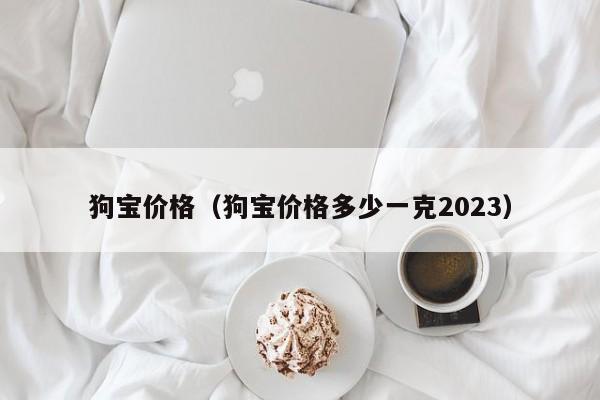 狗宝价格（狗宝价格多少一克2023）