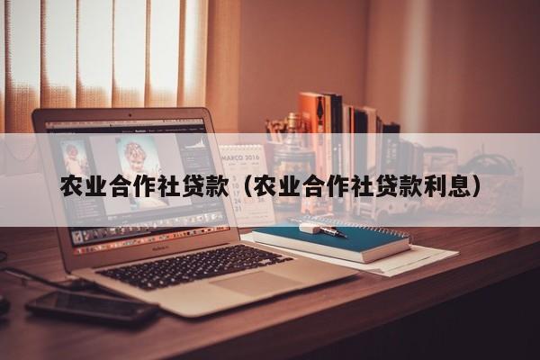 农业合作社贷款（农业合作社贷款利息）